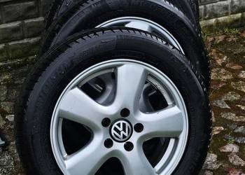 4x Alufelgi 5x112 Volkswagen Audi z oponami 205 55 16 et38