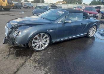 BENTLEY CONTINENTAL GTC V8, rok produkcji 2016 z USA !!!