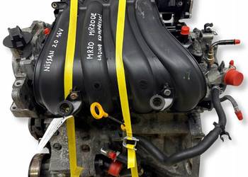 SILNIK KOMPLET Nissan Qashqai 2.0 16V 141KM 119tyś MR20 MR20DE