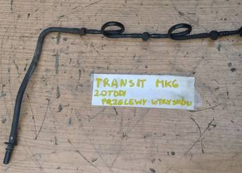 FORD TRANSIT MK6 2,0TDDI przelewy wtrysków