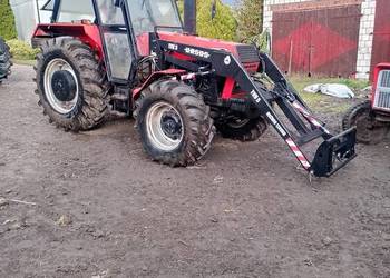 URSUS 1014 z turem nowe opony (tył)