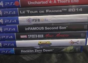 Ps4 500gb + 2 pady, gry,stacja ladujaca