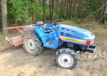 Traktorek ogrodowy iseki tu 205  ciągnik Kubota honda shibaura yanmar