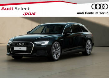 Audi A6 Avant 40TDI_204KM_quattro_Hak_HeadUp_Dociągi_MatrixLED_Virtual_Skó…