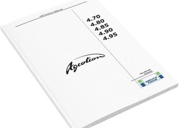 Instrukcja obsługi Agrotron 4.80 4.85 4.90 4.95 PL