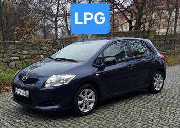 Toyota Auris 2007r 1.4 lpg , hak , Polski Salon