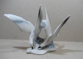 Figurka Porcelanowa Grafenthal Turyngia Ptaki