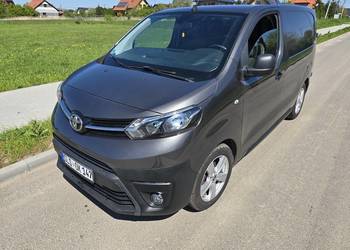 Toyota Proace Blaszak Compact L1 sprowadzony z niemiec mały przebieg