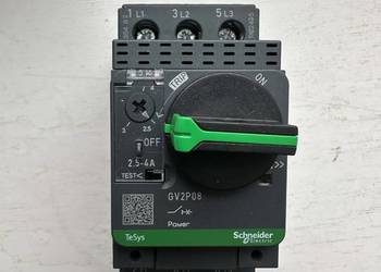 Wyłącznik silnikowy GV2P08 Schneider Electric 2,5-4A