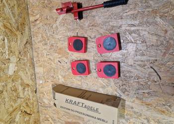 Kraft&Dele KD3019 Zestaw do przesuwania mebli 150