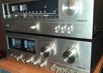 Zestaw Hi-Fi Vintage Onkyo A-5000 +T-5000