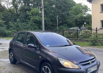 Peugeot 307 automat 2.0 B klimatyzacja
