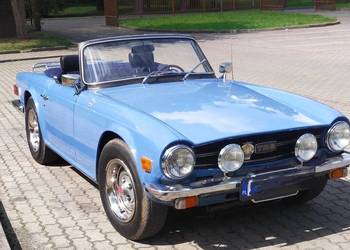 Triumph TR6 Cabrio kolekcjonerski