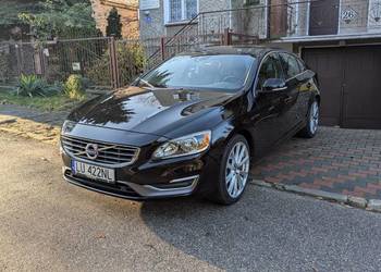 Volvo S60 T5 Inscription LONG • 2017 • Automat • Serwis • Garażowany