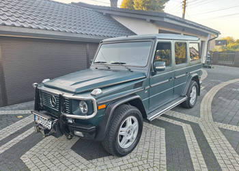 Mercedes G 500 5.0i 296 KM G500 - Polecam W463 (1992-)