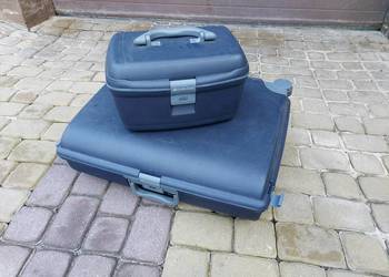 Walizki CARLTON (UK) duża i mała