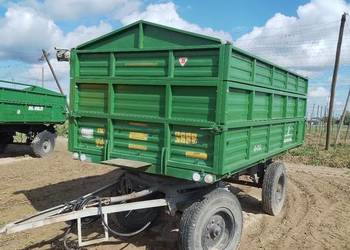 Przyczepa d732 Autosan