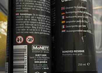 Płyn do jacketów BCD Cleaner 250 ml