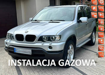 BMW X5 BMW e53 X5 3.0i M54B30 230KM LPG Prins Full Wersja Piękny Stan Opła…