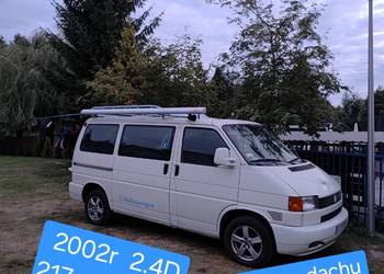 Volkswagen t4  2.4d# 2002r  9 os   217 przebieg