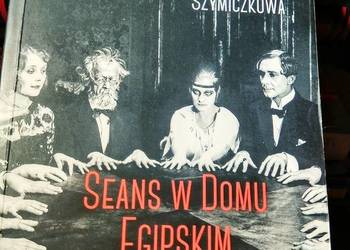 Seans w domu egipskim książki Warszawa Bródno księgarnie
