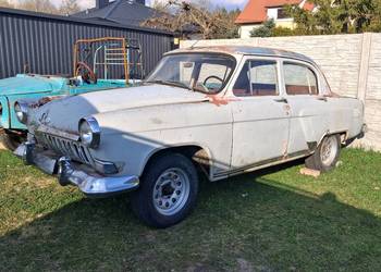 Gaz 21 Wołga 2 seria 1960r
