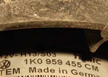 Wentylator chłodnicy 1K0 959 455 CM  do samochodów marek Vol