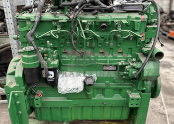 John Deere 9.0 L 6090HFC47 RG6090 RG6090L118782 Silnik Kompletny Po Regene…