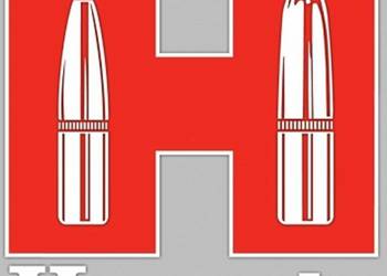 Naklejka Red H Hornady 98004