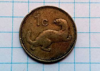 1 CENT 1986 ROK - MALTA