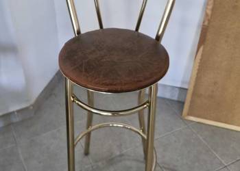 krzesło wysoki hooker metalowe