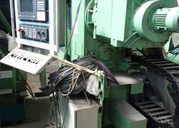 Linia cnc do fazowania rur Mannesmann SMS MEER Fazowarka