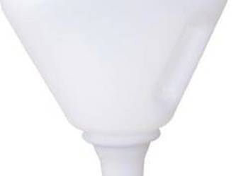 Lejek plastikowy końcówka giętka Groz, 1,7 l 41920GROZ