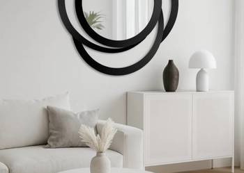 Lustro dekoracyjne do toaletki w ramie mdf - ARIA- kolor ramy do wyboru