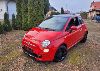 Fiat 500 Klimatyzacja Bogata wersja Mały Przebieg Benzynka