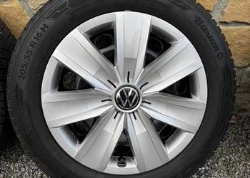 Felgi stalowe 16" volkswagen golf, seat leon, skoda