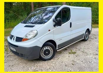 Trafic 1,9 DCI 100KM Klima Elektryka Hak Czujniki Cofania Lift Niski Przebi