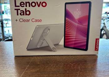 Tablet Lenovo Tab 10 10,1" 4 GB / 128 GB szary Gwarancja 20.12.2027 r,