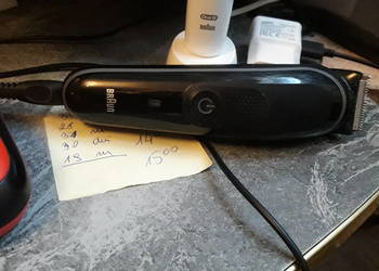 Braun każdą długość włosów od brody po głowę !!