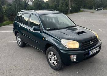 Toyota rav 4 2.0 diesel 2002r 4x4