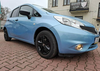 Nissan Note 1.2 Benzyna + Gaz. Zarejestrowany w Polsce. Zadbany. II (2013-)