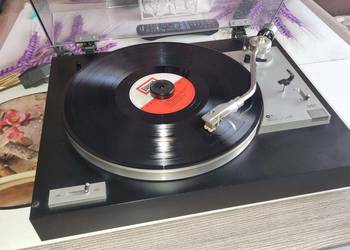 Gramofon Yamaha YP-211 Belt Drive Półautomat Shure M-70 Nade in Japan!!!