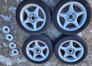 felgi RIAL Stars 5 15x7 et37 4x100 opel gsi cult retro gti crx