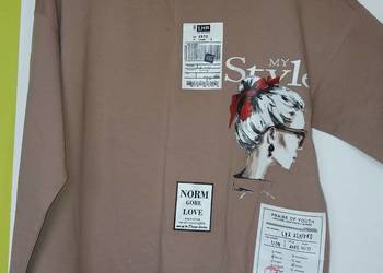 XL Bawełniana nowa bluza Megi