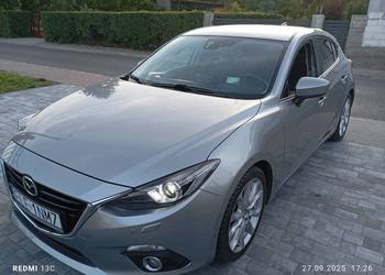 Mazda 3 2.0 benzyna Skyactive Salon Polska