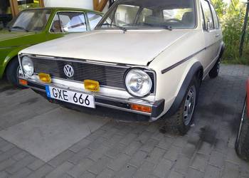 Vw Golf  swallowtail 1974 75KM