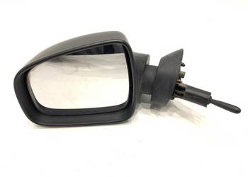 LUSTERKO LEWY DACIA SANDERO Hatchback GRANATOWY ZEWNĘTRZNE LEWA, BOCZN