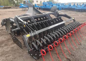 Agregat talerzowy 3m FARM-STAL rozstaw 100cm