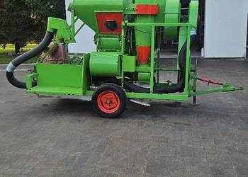 Kombajn do orzechów