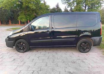 Fiat Scudo 2013 dostawczy lub kamper